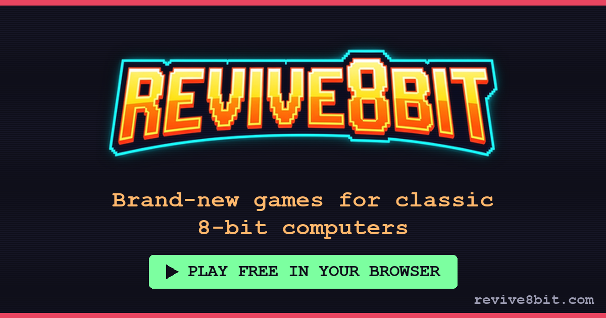 Revive8Bit banner